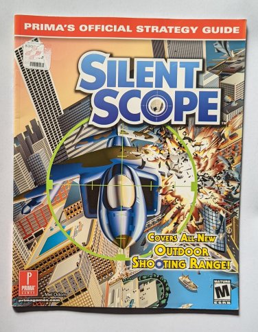 Silent Scope Prima's Official Strategy Guide 2000