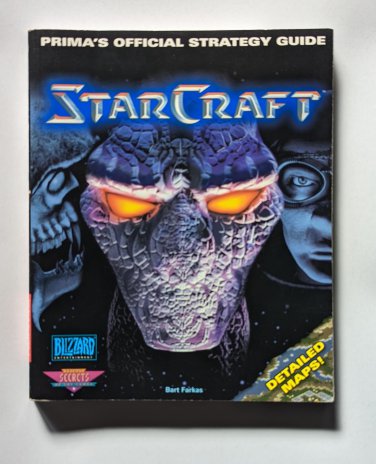 Starcraft Prima's Official Strategy Guide 1998