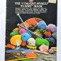 Vintage I Taught Myself To Knit Knitting Book 7701 Boye Sewing Needlecraft