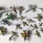 WWII Mini Jets Airplanes Wargame Token Vehicles