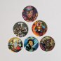 Zealot Jim Lee 5 SkyCaps Pogs Vintage SkyBox 1993