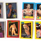 WWF WCW Dynamite Kid Wrestling Stars Trading Cards Lot