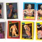 WWF WCW Dynamite Kid Wrestling Stars Trading Cards Lot