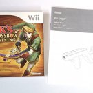 NEW Wii Link's Crossbow Training Nintendo Shooter Video Game SEALED NEW Wii Link's Crossbow Training Nintendo Shooter Video Game SEALED