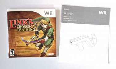 NEW Wii Link's Crossbow Training Nintendo Shooter Video Game SEALED
