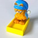 Wacky Garfield Back To Bed Wind Up Toy 1991 Wacky Garfield Back To Bed Wind Up Toy 1991