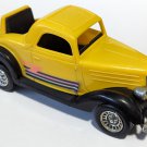 Vintage Strombecker 1936 Ford Coupe Plastic Yellow Hotrod Vintage Strombecker 1936 Ford Coupe Plastic Yellow Hotrod