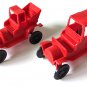 Vintage Plasticraft 1911 Packard - 1909 Franklin Toy Cars