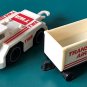 Remco TWA AIRLINES Airport Playset Vehicles 1993