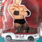 WWF Radical Rides The Rock 1:64 MOC Diecast Cars