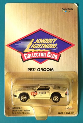 PEZ Groom Camaro Johnny Lightning Collector Club