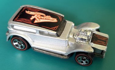 Hot Wheels THE DEMON Redlines 1:64