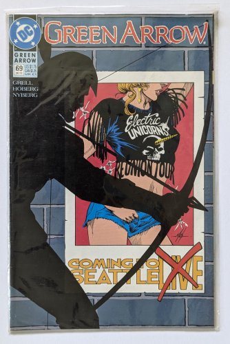 Green Arrow #69 1992 Comic DC Comics