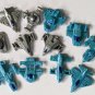 1 Dozen Mini Rubber Spaceships Airplanes Toys