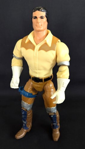 Quick Draw Marshal BraveStarr Vintage Action Figure Mattel