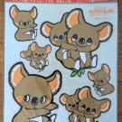 I Love Australia Koala Bears Vintage Midori Sticker Sheet #1189 I Love Australia Koala Bears Vintage Midori Sticker Sheet #1189