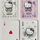 Hello Kitty Jokers & Aces Mini Playing Cards Sanrio