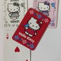 Hello Kitty Jokers & Aces Mini Playing Cards Sanrio