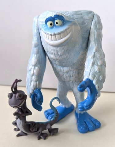 Yeti + Randall Figures Disney Pixar Monster's Inc. McDonald's