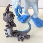 Yeti + Randall Figures Disney Pixar Monster's Inc. McDonald's