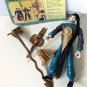 The Shadow SHIWAN KHAN with Real Hair Action Figure