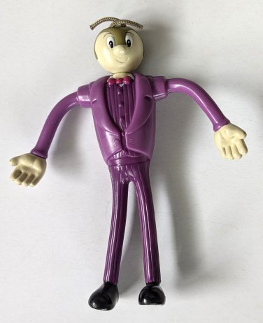 McDonalds Cricket Bendy McD Happy Meal Toys 2002