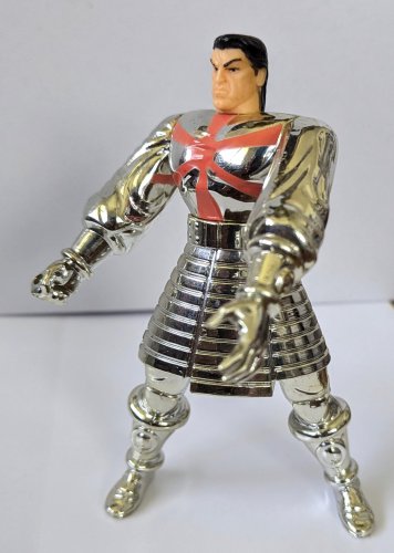 Silver Samurai Figure X-Men Evil Mutants Marvel 1994