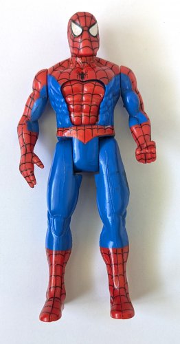 Spider-Man Heavy Hitters Figure Toy Biz 1996