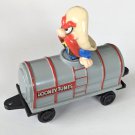 Yosemite Sam Looney Tunes Die-Cast Train Tanker Car ERTL 1989 Yosemite Sam Looney Tunes Die-Cast Train Tanker Car ERTL 1989
