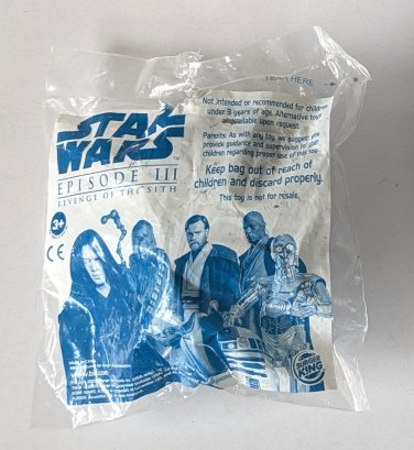 Star Wars  R2-D2 Burger King Promo Toy 2005 MIP