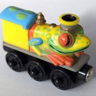 Augie Alligator Wooden Train - Safari Alpha Zoo Express