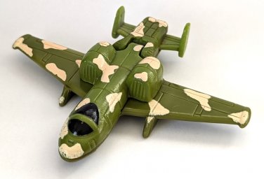Battle Bird Camo Plane Promo Hot Wheels Attack Pack 1997
