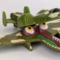Battle Bird Camo Plane Promo Hot Wheels Attack Pack 1997