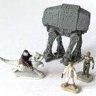 Ice Planet Hoth Leia Organa Micro Machines Playset Figures Parts Galoob 1993
