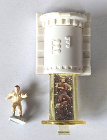 Luke Skywalker / Hoth Transforming Head Playset Micro Machines Parts Galoob 1997