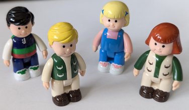 Geoffrey's World Play Friends Figures