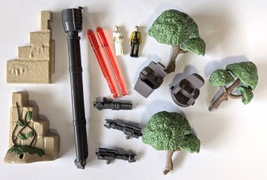 Yavin Rebel Base Star Wars Action Fleet Replacement Parts 1997