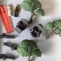 Yavin Rebel Base Star Wars Action Fleet Replacement Parts 1997