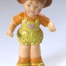 Precious Places Lindsay Girl Figure Fisher-Price 1988