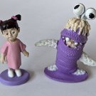 Monsters Inc Boo Mini Figures Disney Pixar 2001