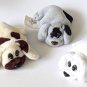 Pound Puppies Mini Plush Set Dog Puppy Galoob 1995