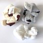 Pound Puppies Mini Plush Set Dog Puppy Galoob 1995