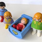 Playmobil 123 Family Figures Baby Cradle 6630
