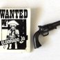 Playmobil ElDorado Jo Wanted Sign Pistol Weapons Replacement Parts 3813