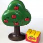 Playmobil 123 Orchard Apple Tree and Crate Replacement Parts 6604
