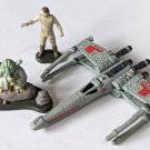 Planet Dagobah Micro Machines Playset X-Wing Starfighter Figures Parts Galoob 1996 #2