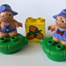 Duplo Little Forest Friends Bluebell Figures Replacement Parts 2832 Lego 1999