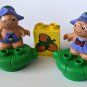 Duplo Little Forest Friends Bluebell Figures Replacement Parts 2832 Lego 1999