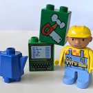 Duplo Bob the Builder Figure Bricks Replacement Parts Lego 2002
