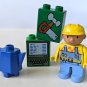 Duplo Bob the Builder Figure Bricks Replacement Parts Lego 2002